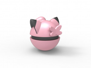 Clefairy orb 3D Print Model