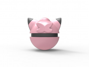 Clefairy orb 3D Print Model