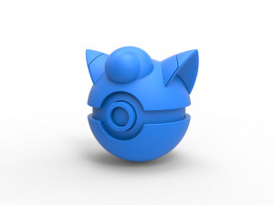 Clefairy orb 3D Print Model