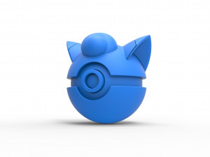 Clefairy orb 3D Print Model