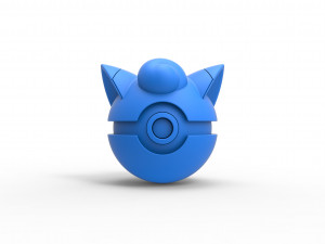 Clefairy orb 3D Print Model