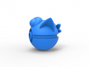 Clefairy orb 3D Print Model