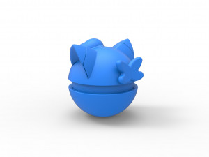 Clefairy orb 3D Print Model