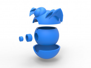 Clefairy orb 3D Print Model
