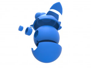 क्लीफ़ेरी ओर्ब 3D प्रिंट मॉडल