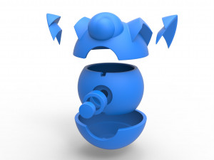 Clefairy orb 3D Print Model