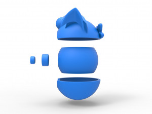 Clefairy orb 3D Print Model