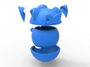 Clefairy orb 3D Print Model