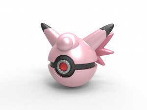 Clefable orb 3D Принт Модель