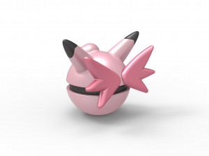 Clefable orb 3D-Druckmodell
