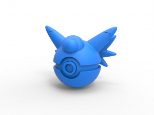 Clefable orb 3D-Druckmodell