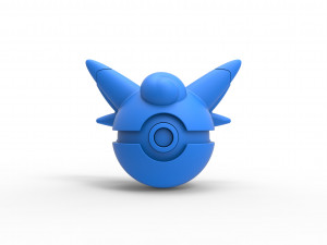 Clefable orb 3D-Druckmodell