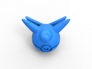 Clefable orb 3D-Druckmodell