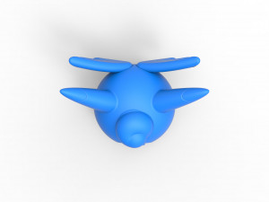 Clefable orb 3D-Druckmodell