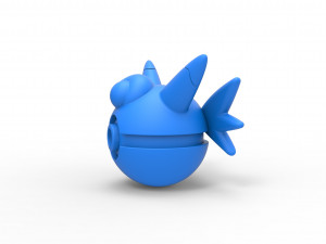 Clefable orb 3D-Druckmodell