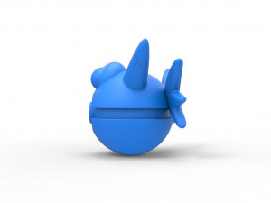 Clefable orb 3D-Druckmodell