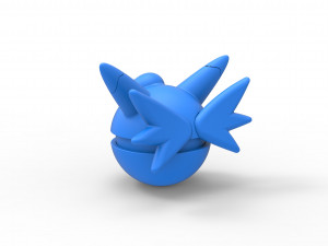 Clefable orb 3D-Druckmodell
