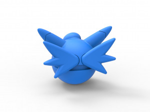 Clefable orb 3D-Druckmodell