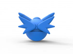 Clefable orb 3D Print Model