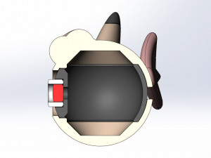 Clefable orb 3D-Druckmodell