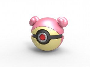 Slowpoke orb 3Dプリントモデル