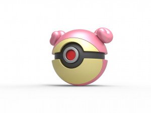 Slowpoke orb 3D Print Model