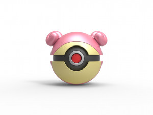 Slowpoke orb 3D Print Model