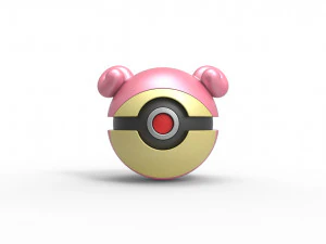 Slowpoke orb 3D Print Model
