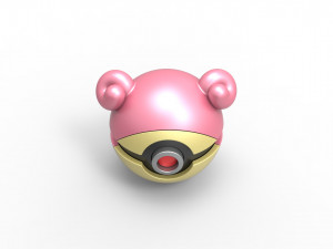 Slowpoke orb 3D Print Model