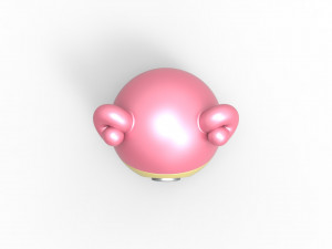 Slowpoke orb 3D Print Model