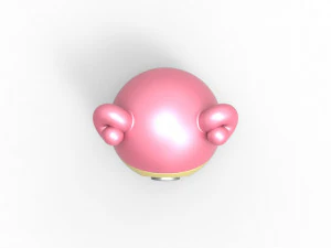 Slowpoke orb 3D Print Model
