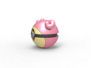 Slowpoke orb 3D Print Model