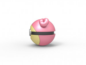 Slowpoke orb 3D Print Model