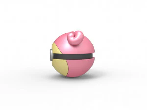 Slowpoke orb 3D Print Model