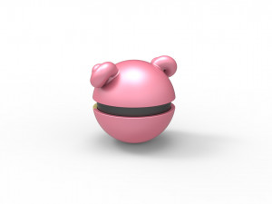 Slowpoke orb 3D Print Model