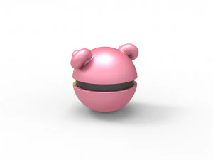 Slowpoke orb 3D Print Model