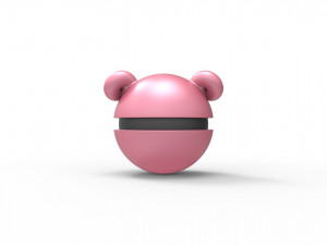 Slowpoke orb 3D Print Model