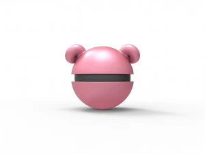 Slowpoke orb 3D Print Model