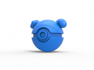 Slowpoke orb 3D Print Model