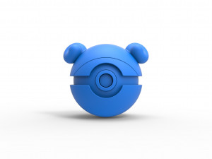 Slowpoke orb 3D Print Model