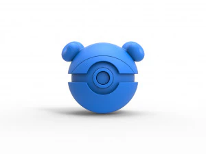 Slowpoke orb 3D Print Model