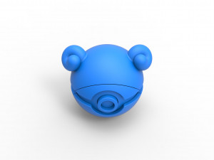 Slowpoke orb 3D Print Model