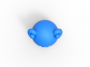 Slowpoke orb 3D Print Model