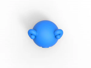 Slowpoke orb 3D Print Model