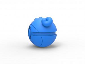 Slowpoke orb 3D Print Model