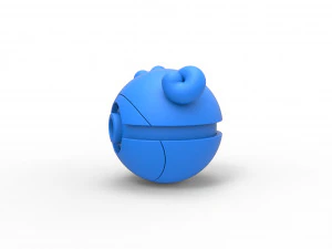 Slowpoke orb 3D Print Model