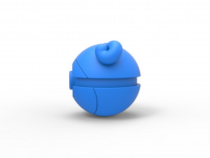 Slowpoke orb 3D Print Model