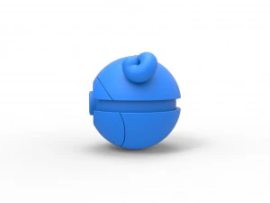 Slowpoke orb 3D Print Model
