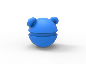 Slowpoke orb 3D Print Model