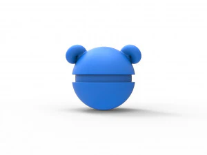 Slowpoke orb 3D Print Model
